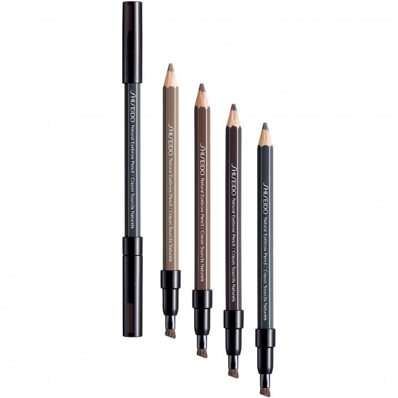 Shiseido Natural Eyebrow Pencil - Карандаш для бровей