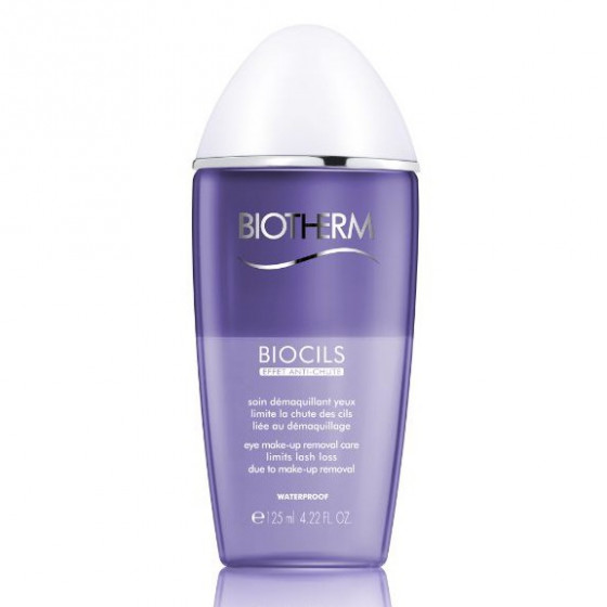 Biotherm Biocils Anti-Chute Eye Make-Up Removal Care - Средство для снятия макияжа с глаз ухаживающее за ресницами