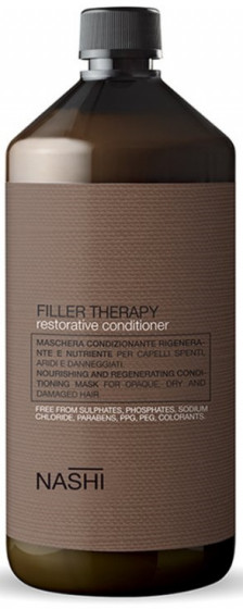 Nashi Argan Filler Therapy Restorative Conditioner - Тонизирующий кондиционер