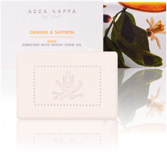 Acca Kappa Orange & Saffron Soap - Мыло "Апельсин и шафран"