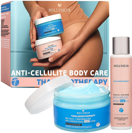 Hollyskin Thalassotherapy Kit - Антицеллюлитный набор для тела