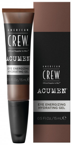 American Crew Acumen Eye Energizing Hydrating Gel - Тонизирующий увлажняющий гель вокруг глаз