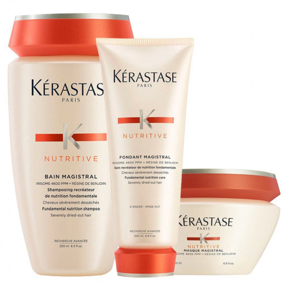 Kerastase Nutritive Bain Magistral Shampoo - Шампунь-ванна для питания очень сухих волос - 1