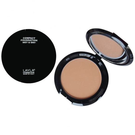 Layla Top Cover Compact Foundation - Компактная основа №03