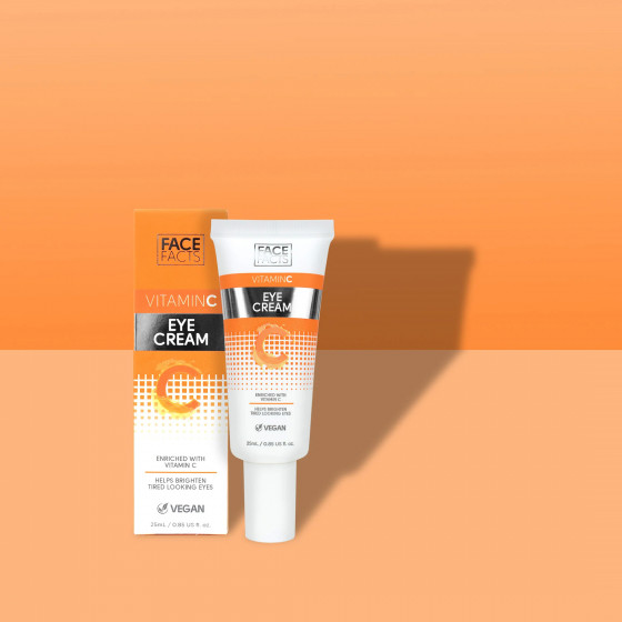 Face Facts Vitamin C Eye Cream - Крем для кожи вокруг глаз с витамином С - 3