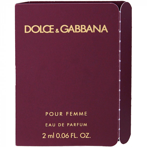 Dolce & Gabbana Pour Femme - Парфюмированная вода