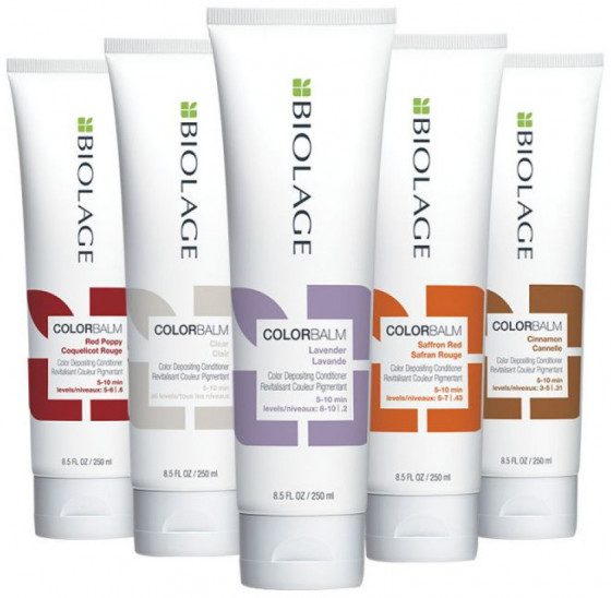 Matrix Biolage Colorlast Color Balm - Тонирующий бальзам для волос - 5