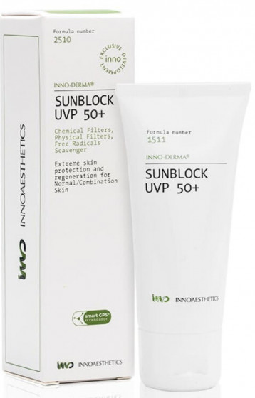 Innoaesthetics Inno-Derma Sunblock UVP 50+ - Солнцезащитный крем