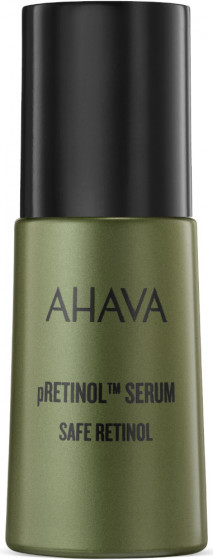 Ahava Safe Retinol pRetinol Serum - Омолаживающая сыворотка для лица