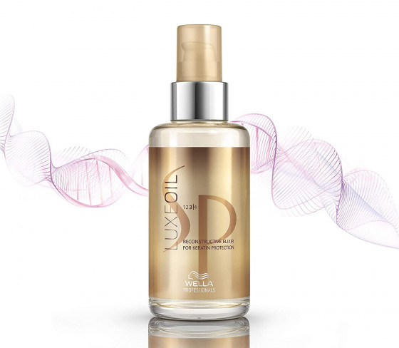Wella Professionals SP Luxe Oil Reconstructive Elixir - Восстанавливающий эликсир для волос - 2