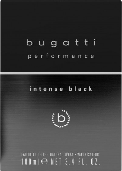 Bugatti Perfomance Intense Black - Туалетная вода - 2