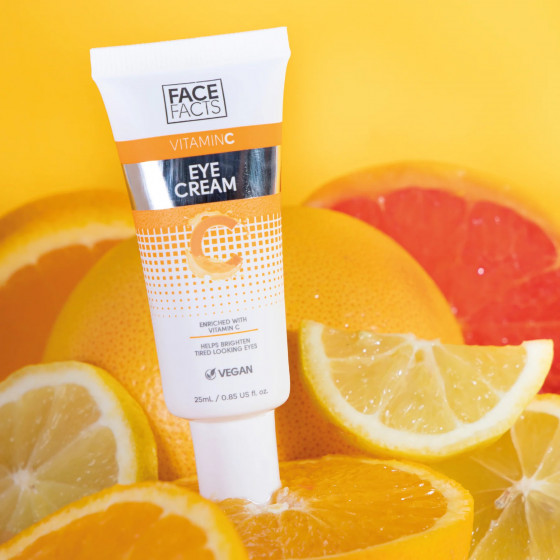 Face Facts Vitamin C Eye Cream - Крем для кожи вокруг глаз с витамином С - 1