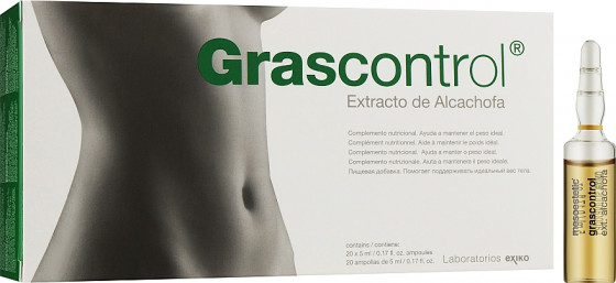 Mesoestetic Grascontrol Extracto de Alcachofa - Пищевая добавка с экстрактом артишока