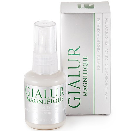 Piel Gialur Magnifique Revitalizing Eye Serum - Активирующая сыворотка гиалуроновой кислоты для кожи вокруг глаз - 1