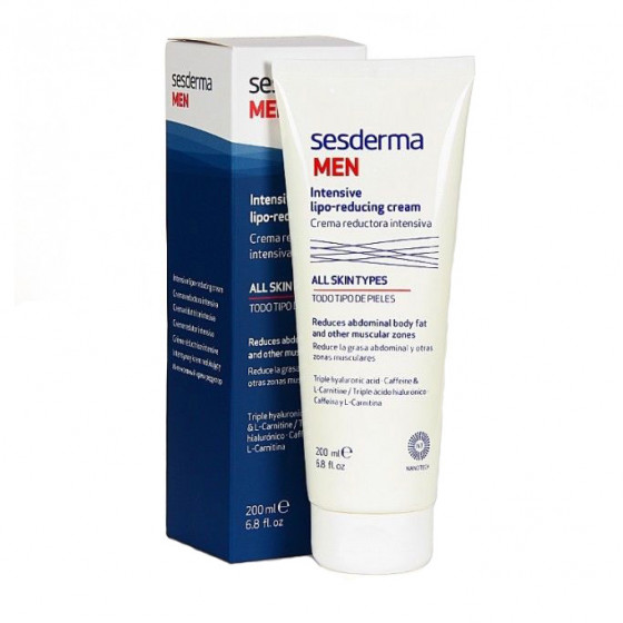 Sesderma Men Intensive Lipo-Reducing Cream - Липоредуцирующий крем для тела - 1