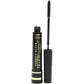 L'Oreal Telescopic Carbon Black - Тушь для ресниц разделяющая, удлиняющая