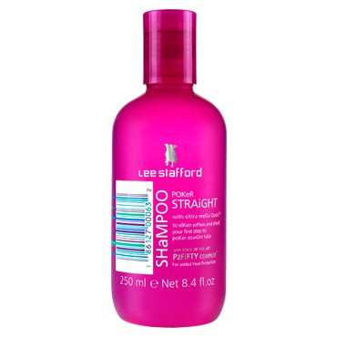 Lee Stafford Poker Straight Shampoo with P2FIFTY Complex 75 мл - Шампунь