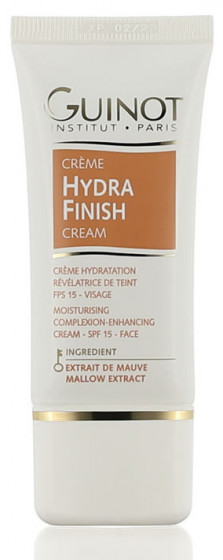 Guinot Creme Hydra Finish SPF15 - Увлажняющий тонирующий крем - 1