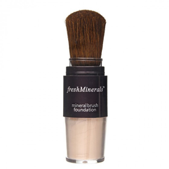 FreshMinerals Mineral Brush Foundation - Минеральная пудра-основа с кистью (Tint)