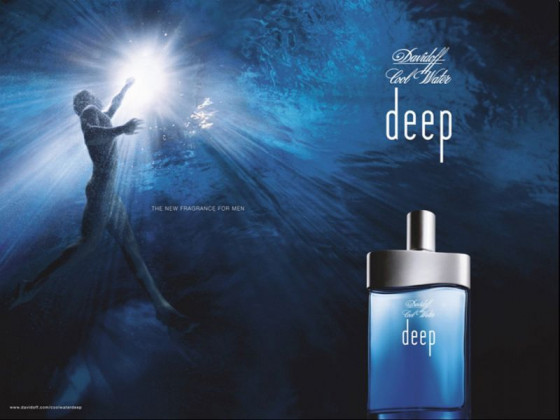 Davidoff Cool Water Deep - Туалетная вода - 2