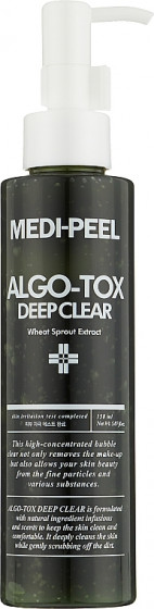 Medi Peel Algo-Tox Deep Clear - Пенка для глубокого очищения