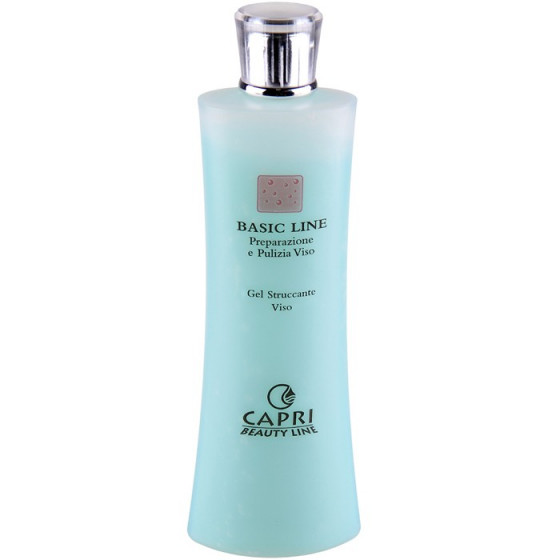 Capri Beauty Line Basic Line Facial Make-Up Remover Gel - Гель для снятия макияжа с лица