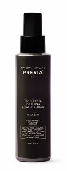 Previa ExtraLife TeaTree Oil Leave-in Lotion - Уход против перхоти с маслом чайного дерева