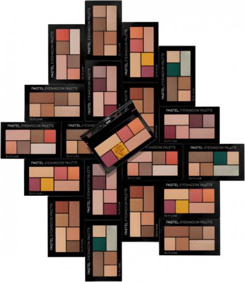 Pastel Profashion So In Love Eyeshadow Palette - Тени для век - 2