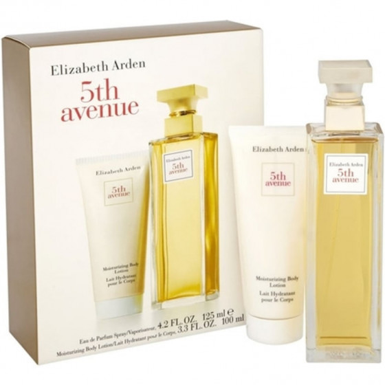 Elizabeth Arden 5th Avenue - Подарочный набор (EDP125 + B/L100)