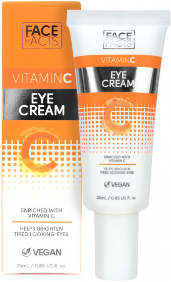 Face Facts Vitamin C Eye Cream - Крем для кожи вокруг глаз с витамином С