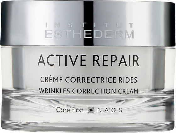 Institut Esthederm Active Repair Wrinkle Correction Cream - Восстанавливающий крем для лица