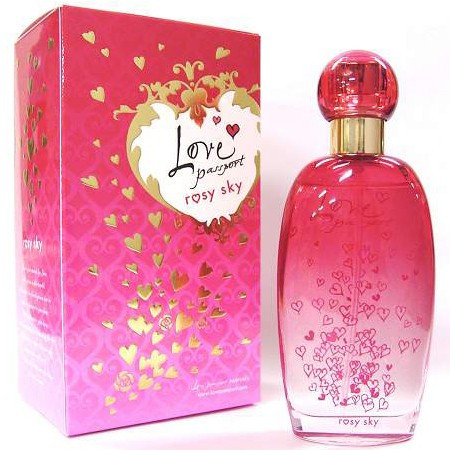 Love Passport Rosy Sky - Парфюмированная вода