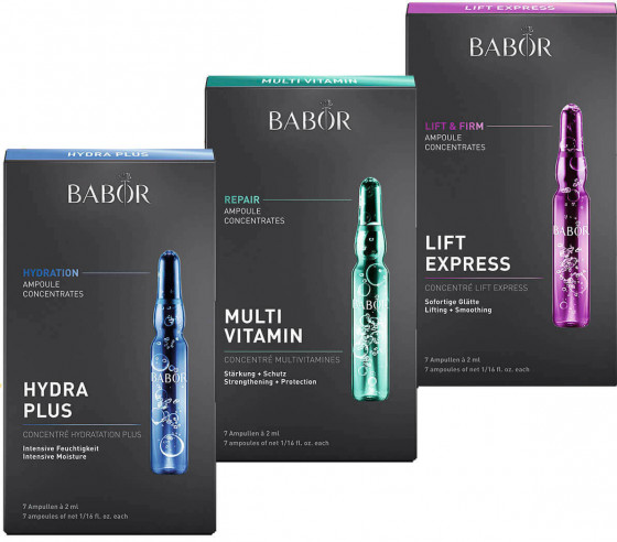 Babor Hydra Plus Ampoule Concentrates - Ампулы увлажняющие - 4