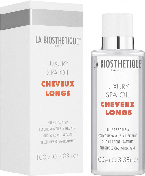 La Biosthetique Cheveux Longs Luxury Spa Oil - Кондиционирующее масло для волос - 1