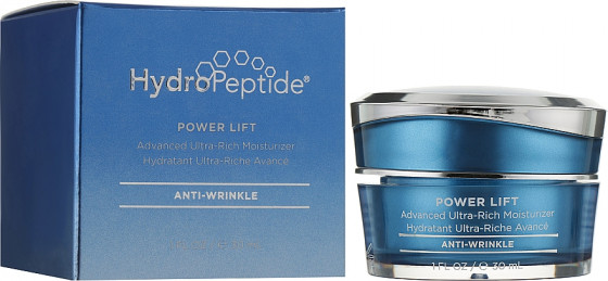 HydroPeptide Power Lift Cream - Насыщенный увлажняющий лифтинг-крем - 1