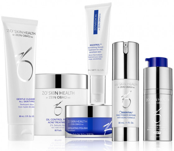 Zein Obagi ZO Skin Health Exfoliating Polish - Отшелушивающий скраб для всех типов кожи - 6