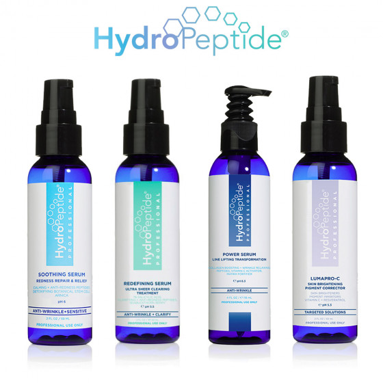 HydroPeptide Power Serum - Антивозрастная сыворотка для моделирования контуров лица - 1