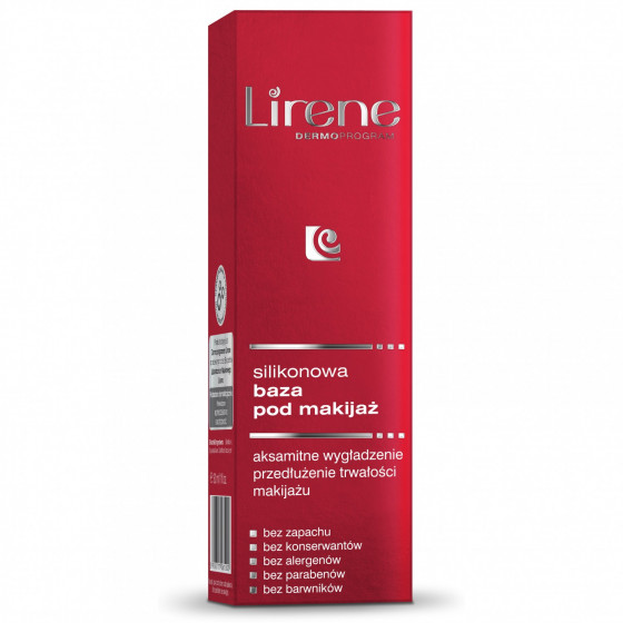 Lirene Silicone Base Under Make-up - Силиконовая база под макияж - 1