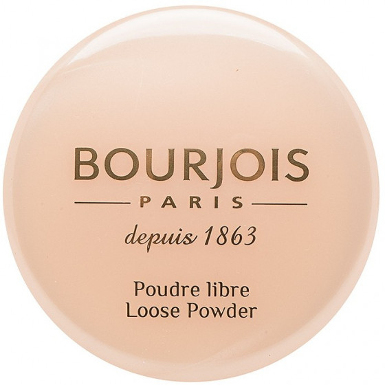 Bourjois Poudre libre Loose Powder - Пудра рассыпчатая