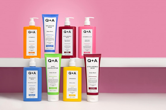 Q+A Salicylic Acid Smoothing Lotion - Успокаивающий лосьон для тела с салициловой кислотой - 6