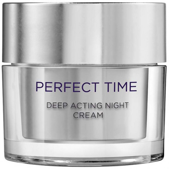 Holy Land Perfect Time Deep Acting Night Cream - Ночной крем