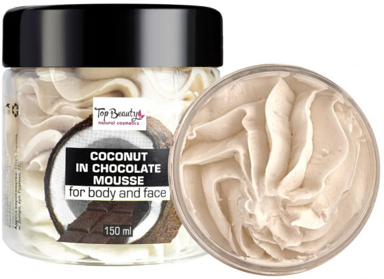 Top Beauty Coconut in Chocolate Mousse - Баттер-суфле "Шоколад" - 2