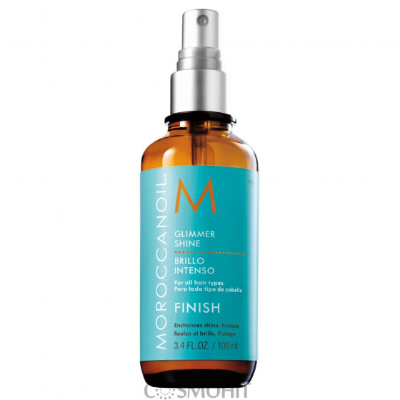 Moroccanoil Glimmer Shine - Спрей для мерцающего блеска волос - 1