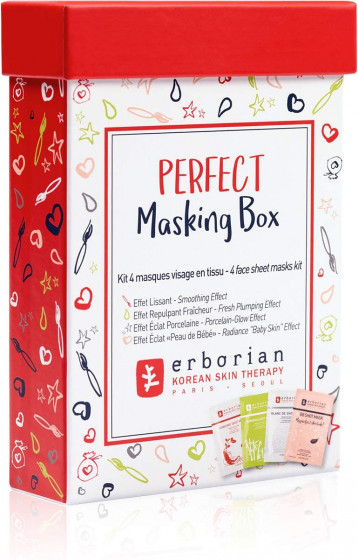 Erborian Perfect Masking Box - Набор масок для лица