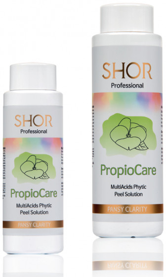 Shor Cosmetics PropioCare Multiacids Phytic Peel Solution - Мультикислотный пилинг-лосьон с фитиновой кислотой - 1