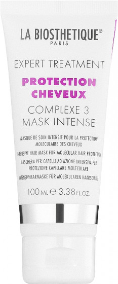 La Biosthetique Protection Cheveux Complexe 3 Mask Intense - Маска для волос интенсивного действия