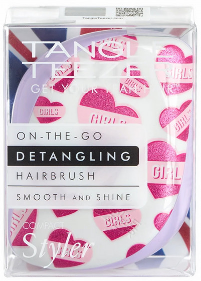 Tangle Teezer Compact Styler Girl Power - Расческа для волос - 7