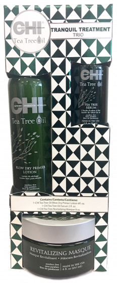 CHI Tea Tree Oil Tranquil Treat - Набор с маслом чайного дерева