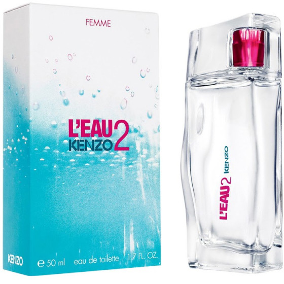 Kenzo L’Eau 2 Kenzo Pour Femme - Туалетная вода