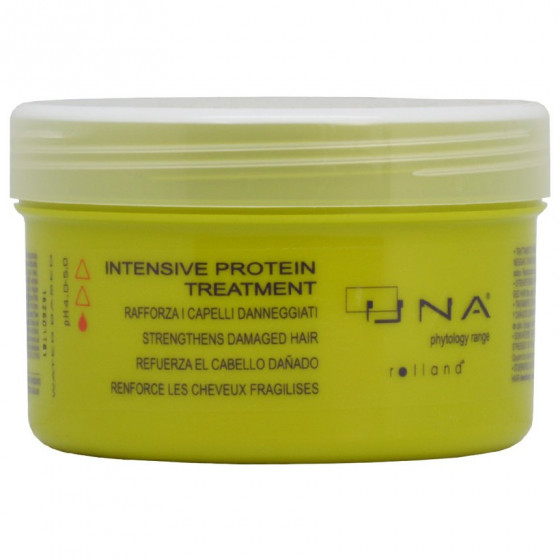 Rolland Una Intensive Protein Treatment - Восстанавливающая маска "Интенсивный уход"